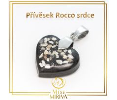 Památeční přívěsek na krk Srdce