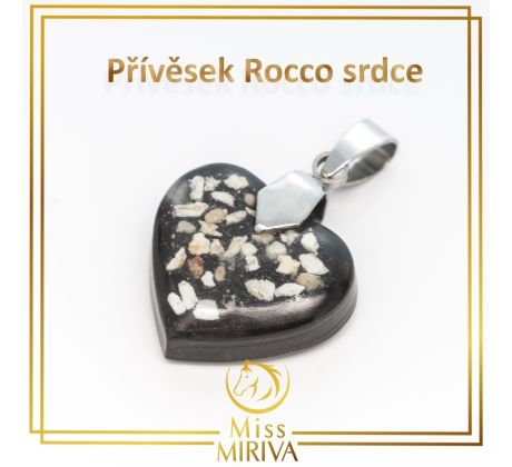Památeční přívěsek na krk Srdce