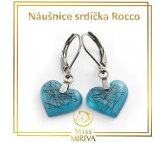 Náušnice srdíčka Rocco