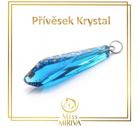 Památeční přívěsek na krk Krystal