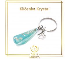 Památeční klíčenka Krystal