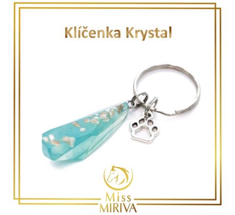 Památeční klíčenka Krystal