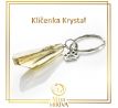 Památeční klíčenka Krystal