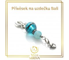 Přívěsek na uzdečku Ball
