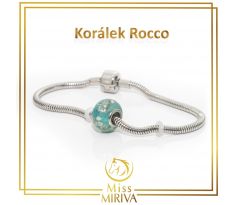 Památeční korálek Rocco s náramkem