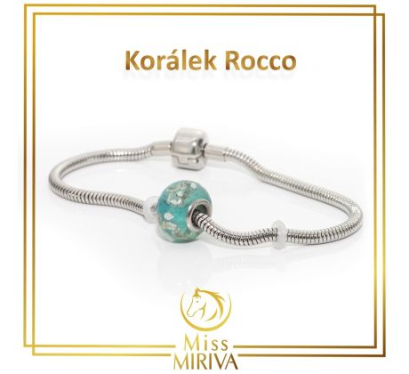 Památeční korálek Rocco s náramkem