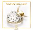 Přívěsek Eren srdce včetně řetízku