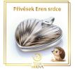 Přívěsek Eren srdce včetně řetízku