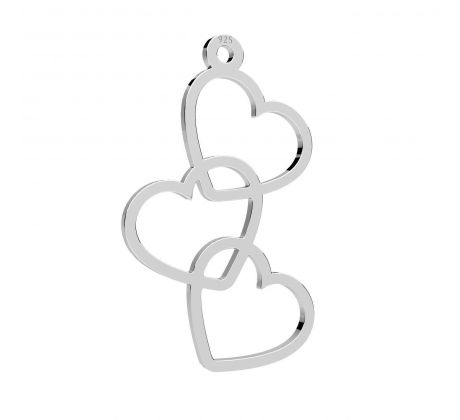 Přívěšek Triple Ag 925/1000