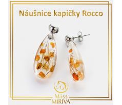 Náušnice kapičky Rocco