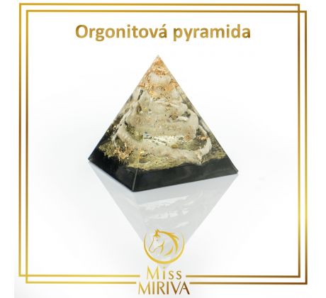 Orgonitová pyramida malá