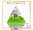 Orgonitová pyramida velká