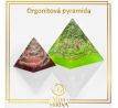 Orgonitová pyramida malá