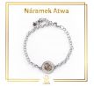 Náramek Atwa včetně řetízku