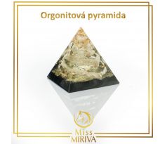 Orgonitová pyramida střední