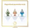 Orgonitová pyramida malá