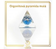 Orgonitová pyramida malá