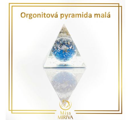 Orgonitová pyramida malá