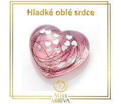 Hladké oblé srdce